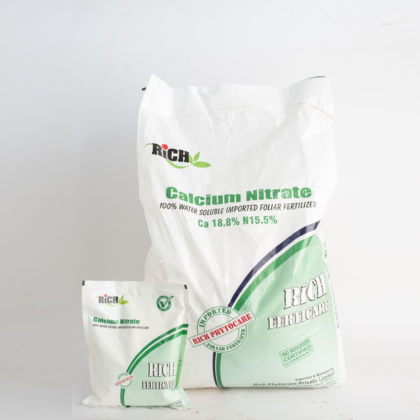 RICH FERTICARE CALCIUM NITRATE (N 18.5:CA 15.5)